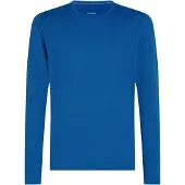 Icebreaker Men Merino 200 Oasis Ls Crewe - Blue - L