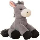 Creaciones Llopis Hevonen Ja Aasi Piu Teddy 32 Cm