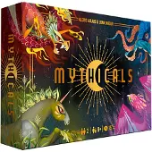 Asmodee Mythicals Lautapeli Espanjankielinen Versio