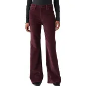 Levi's Ribcage Flare H226 Sassafras - Burgundy - 28 x 30