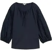 Tom Tailor 1050845 3/4-hihainen T-paita