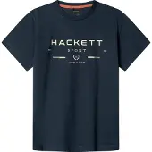Hackett London Hk5000065 Lyhythihainen T-paita