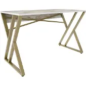 Skye Decor Työpöytä Gyza - valkoinen