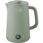 Chiato heatPLAY Groove vedenkeitin – 1.7 L, vaaleanvihreä