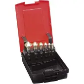 Format Kartioupotinsarja DIN 3356C HSSE DUO-UGT 90°, 5 osaa