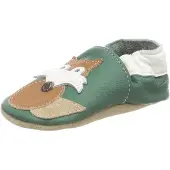 Beck Sisäkengät 'Fuchs' beige / karamelli / jade / valkoinen