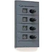 PLASTIMO 4-suuntainen Kytkinpaneeli 15a 12v
