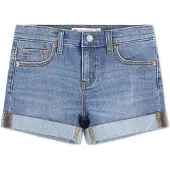 Levi's Girlfriend Shorts - Blue - 152