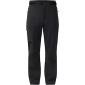 Haglöfs Men's Roc Sight Softshell II Pant True Black Retkeilyhousut 48