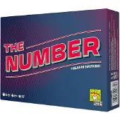 Asmodee The Number Lautapeli Espanjankielinen Versio