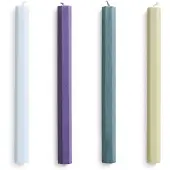HAY Hexagon Candle kynttiläsekoitus 4-pack Niitty