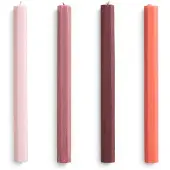HAY Hexagon Candle kynttiläsekoitus 4-pack Marja