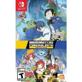 Switch Digimon Story Cyber Sleuth Complete Edition - Import