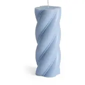 HAY Soft Serve Kynttilä Medium - Kynttilät Parafiini Vaaleansininen - AG067-A602-AC77