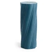 HAY Soft Serve Kynttilä Large - Kynttilät Parafiini Dark teal - AG067-A603-AS34