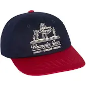 Wrangler Sign Cap - Navy - ONE SIZE