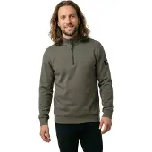 Ecoalf for man. MCMGASTBETRE0390W25-424 Sweatshirt Betren grey (L), Casual, Recycled Polister, Sustainable