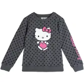 Hello Kitty Paita, Tummanharmaa, 8 vuotta