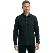 BOSS for man. 50560403 Shirt Spirit70 black (XXL), Casual, Classic, Polyester, Long sleeve
