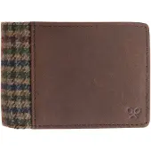 Silbon Checkered Leather 134749 Lompakko
