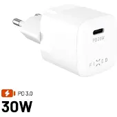 FIXED Super Fast Mini Home Charger USB-C PD 30W White