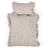 Smallstuff Nuken Vuodevaatteet, Beige
