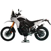 Race Tech Plastik Kit T7 Revolution 25–26 Harmaa/valkoinen