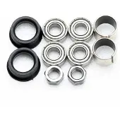 HT Components Nano-p Pedals Rebuild Kit Hopeinen