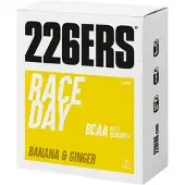 226ers Race Day Bcaa´s Energiapatukka Banaani Ja Inkivääri 40g 6 Yksiköt