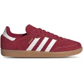 Adidas Originals Matalavartiset tennarit 'Samba' tummanpunainen / valkoinen