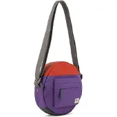 Roka London Paddington B Two Tone Recycled Nylon Olkalaukku