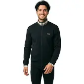 BOSS for man. 50543081 Zone sweatshirt black (4XL), Casual, Cotton