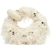 JW PEI Abacus Faux Fur Käsilaukku