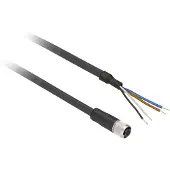 Schneider Electric Sensor cable pur m12 4-pin female straight 15 meters
