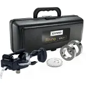 Dymo Rhino M1011 -metallinen kohokirjoitin, laukkupakkaus