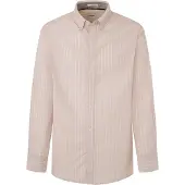 Pepe Jeans for man. PM308269 Peter beige shirt (M), Casual, Cotton, Long sleeve