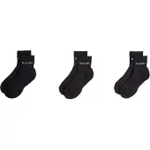 G-Star Anklet Sock 3-Pack - Black - Women