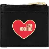 Moschino Enameled Naisten Lompakko