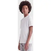 Only & Sons Osjmax Life Ss Stitch Tee Jrs Noos - White - 158-164