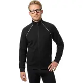 BOSS for man. 50553566 Cotton sweatshirt with black contrasting piping (XXL), Casual, Sport