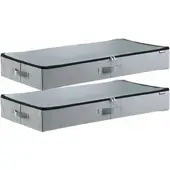 Vevor -sängynalussäilytyslaatikko kirkkailla kansilla, 850 x 430 x 120 mm, 45 litran suuret sängynalusvaatteastiat, matalaprofiilinen sängynaluslaatikko, kenkäjärjestelylaatikko peittoihin ja kenkiin,