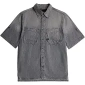 G-Star Slanted Double Pocket Shirt - Grey - Men
