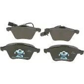 Bosch Jarrupalat Etu, 0 986 494 104 - Audi - A4, A6, S4, A8. Seat - Exeo