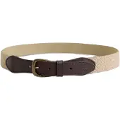 Silbon Ethnic Fabric Leather Vyö
