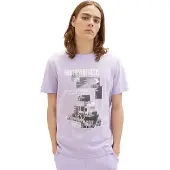 Tom Tailor Printed 1037079 Lyhythihainen T-paita