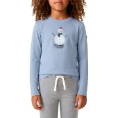 Super.natural Snowman Regular Fit Pitkähihainen T-paita