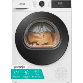 Gorenje DG2P8D kuivausrumpu, valkoinen