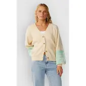 Rip Curl Bossa Nova Jacquard Neuletakki, M