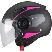 Mt Helmets Aeris Demure Avoin Kypärä