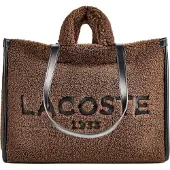 Lacoste Ostoskassi 'Heritage' ruskea